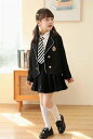 入学式 卒業式 制服 ジャケット 女の子 スーツ セット 小学生 中学生 高校生 JK ジュニア 中学 受験 大きいサイズ ゆったりサイズ 卒服 入園祝い ギフ...