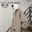 ステンカラーコート メンズ オーバーチェックジャケット ミドル ピーコート 50代 ロング スタンドカラーコート 春 ショート丈 チェスターコート トレンチコート 冬 アウター 厚手 コート ブランド ウール 40代 秋 ロングコート 丈 おすすめ ファスナー ビジネス