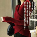 セーター レディース クロスネックセーター 厚手 秋 冬 洗える 白 春 ニット 長袖 クルーネック Vネック トレーナー おしゃれ ニットセーター ノルディック 柄 タートルネック ふわふわ 人気 ハイネック ゆる かわいい ざっくり 黒 ブランド ロング ケーブル編み