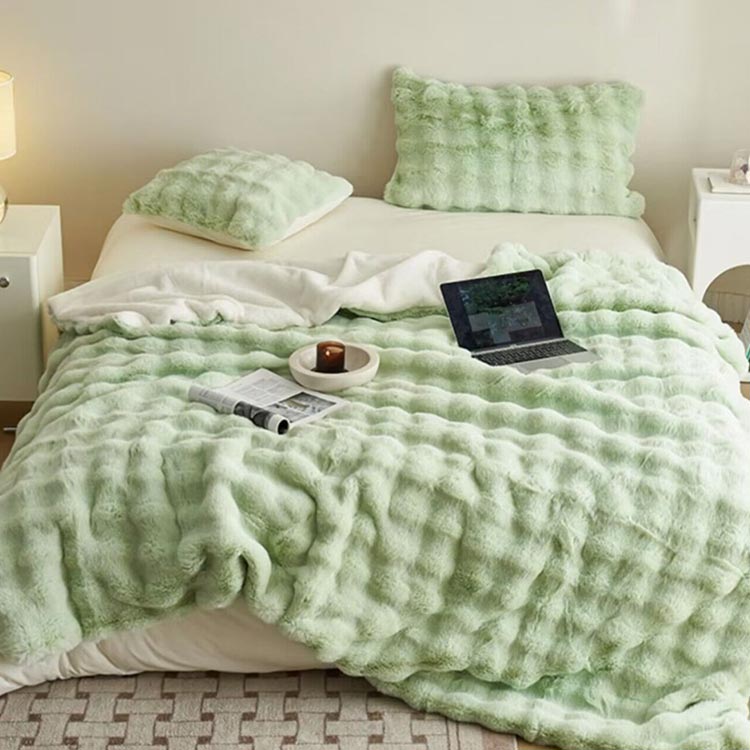 ブランケット防寒対策大判160*2...