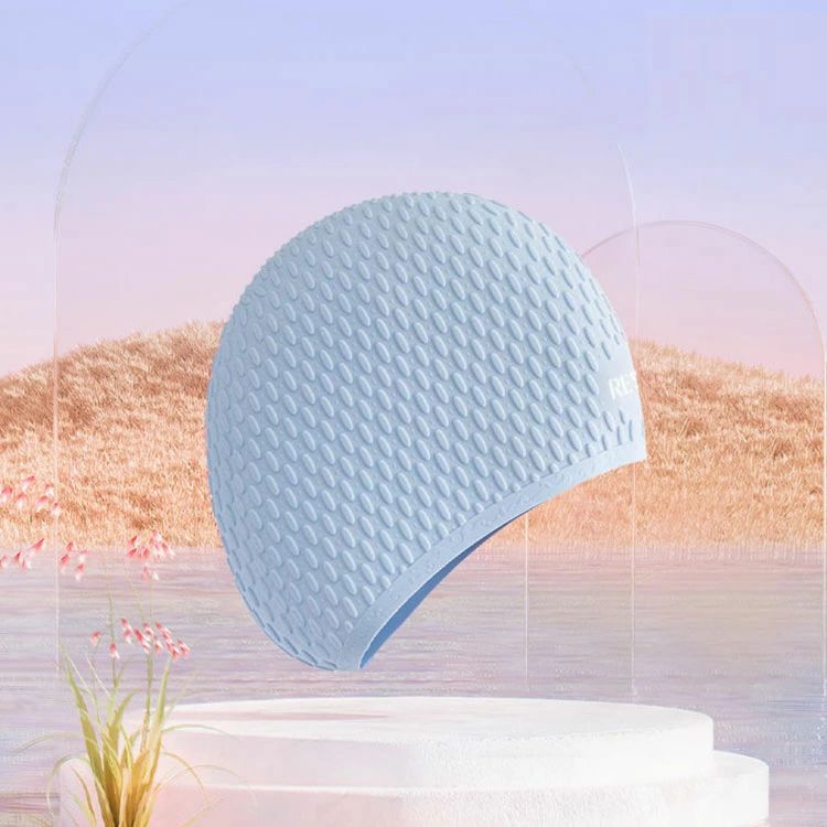 スイミングキャップ シリコン 水泳帽 伸縮性 頭痛くない 大人 男性 女性 上品 おしゃれ かわいい スイムキャップ キャップ 帽子 ゆったり 深め フィットネ...