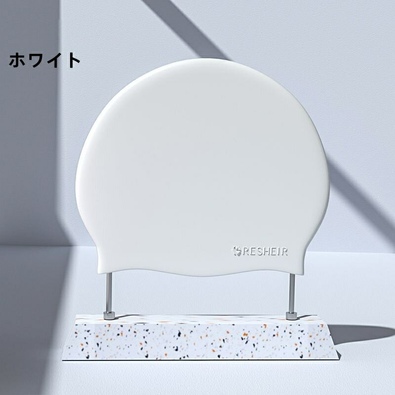 スイムキャップ レディース メンズ シリコン 水泳帽 大人 上品 かわいい おしゃれ 水着用 スイムアクセサリー ウォータースポーツ フィットネス水着 キャップ...