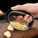 にんにく潰し ニンニククラッシャー にんにく絞り器 安全 にんにく絞り にんにく絞り 片手 安心 ガーリックプレス キッチングッズ 料理グッズ 潰す 絞る 便利