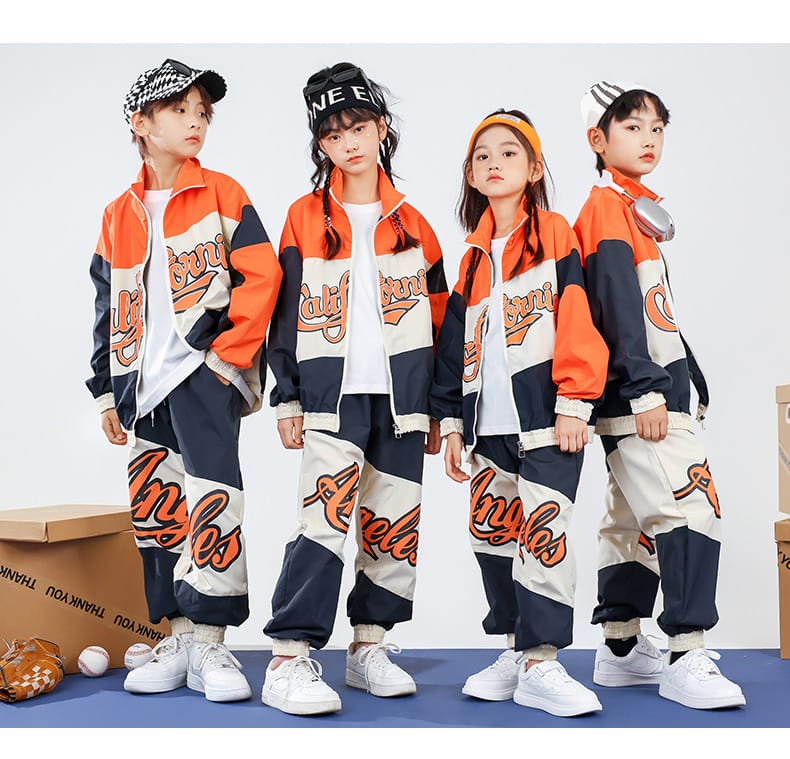 キッズダンス スポーツ衣装 セットアップ ダンス衣装 キッズ 単品販売 ジャケット パンツ 男の子 女の..