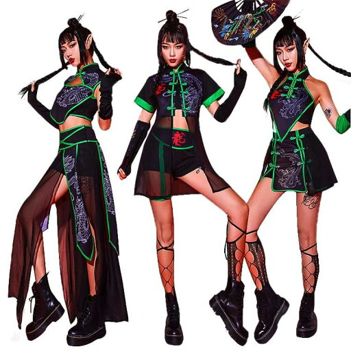 ダンス衣装 セットアップ レディース 社交ダンス衣装 女性 DSダンス 衣装 チャイナー風 演出服 ダンス 衣装 大人 ステージ 衣装 ダンサー ドラゴン柄 おしゃれ ダンス衣装 セットアップ レディース 社交ダンス衣装 女性 DSダンス 衣装 チャイナー風 演出服 ダンス 衣装 大人 ステージ 衣装 ダンサー ドラゴン柄 おしゃれ