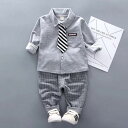 キッズ 上下セット 子供 フォーマル スーツ 男の子 シャツ 長袖 子供服 紳士服 洋服 ベビー 赤ちゃん セットアップ 可愛い 結婚式 七五三 卒業式 入学式 入園式 百日祝い お宮参り 卒園式 小学生 幼稚園 おしゃれ サスペンダー シャツ70 80 90 100