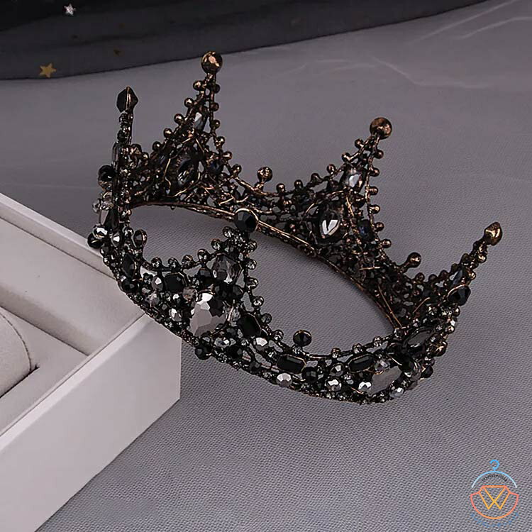 キラキラ 王冠 クラウン ウェディング レディース ゴージャス きれいめ 上品 ティアラ ブライダル ヘッドドレス 結婚式 花嫁 ヘアアクセサリー ヘッドアクセ...