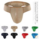 送料無料 Tバックショーツ メンズ シームレス 無地 ローライズ 薄手 セクシー ビキニブリーフ 下着 肌着 アンダーウェア フィット感 ピタピタ オシャレ 速...