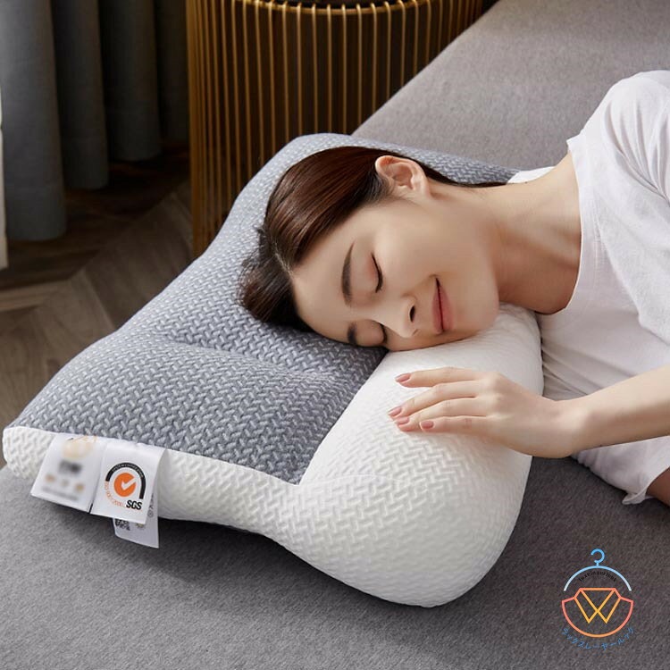 頸椎サポート 頚椎 まくら 頚椎牽引枕 頚椎牽引 ケア枕 ストレートネック枕 頚椎 矯正枕 頸椎枕 首スト..