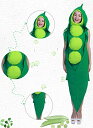 ハロウィン衣装 さやえんどう 野菜 コスプレ衣装 男性用/女性用 着ぐるみ えんどう豆 さやエンドウ 変装 エンドウ豆 コスチューム 食べ物コスプレ レディース...