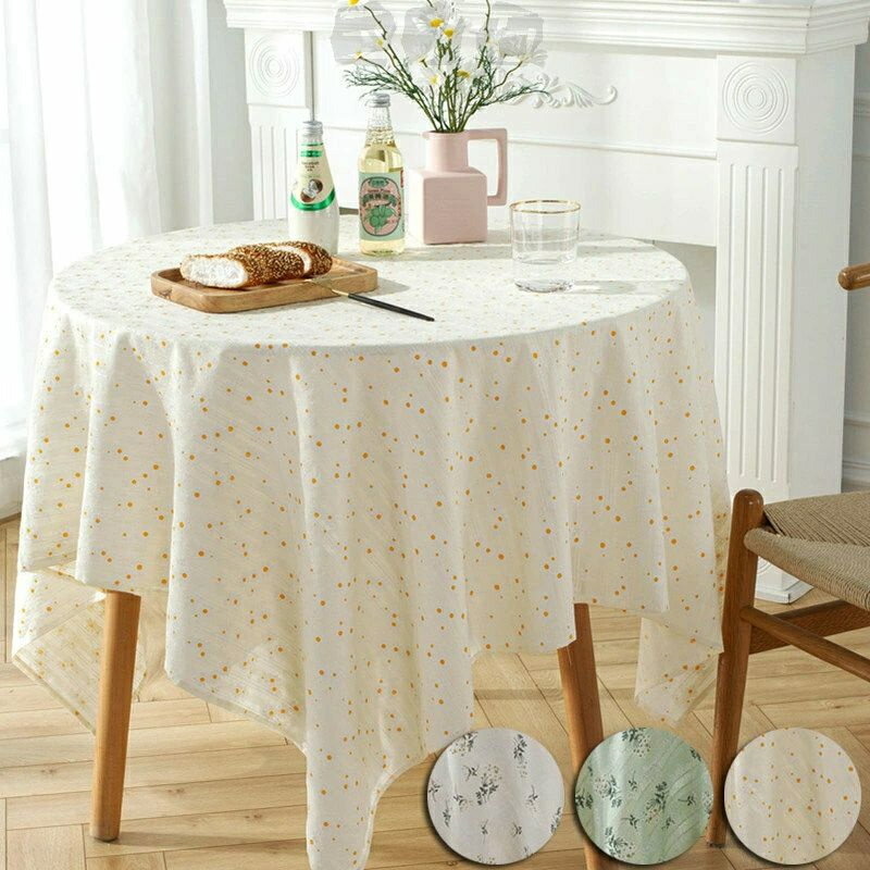 テーブルクロス 3カラー 12サイズ 花柄 テーブルマット テーブルカバー テーブル クロス 北欧 おしゃれ..