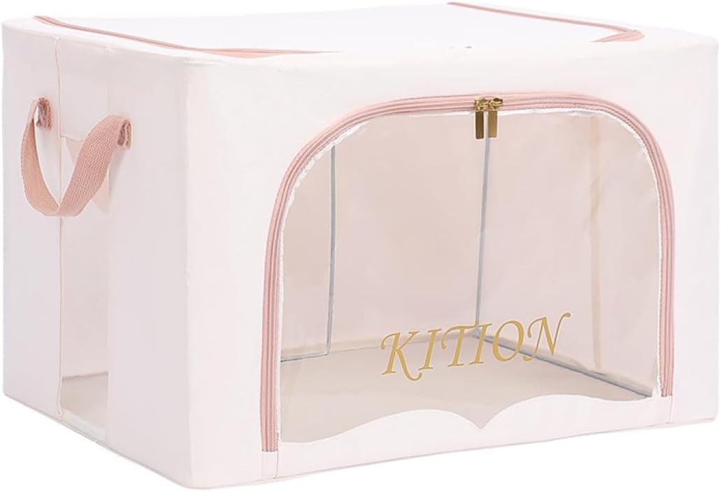 収納ボックス 収納ケース ふた付き 大容量 取っ手付き 衣類収納ボックス 折りたたみ式 おもちゃ収納 衣類収納 雑誌収納 衣装ケース 押入れ収納 様式5 クローゼットケース おしゃれ 29*20*24