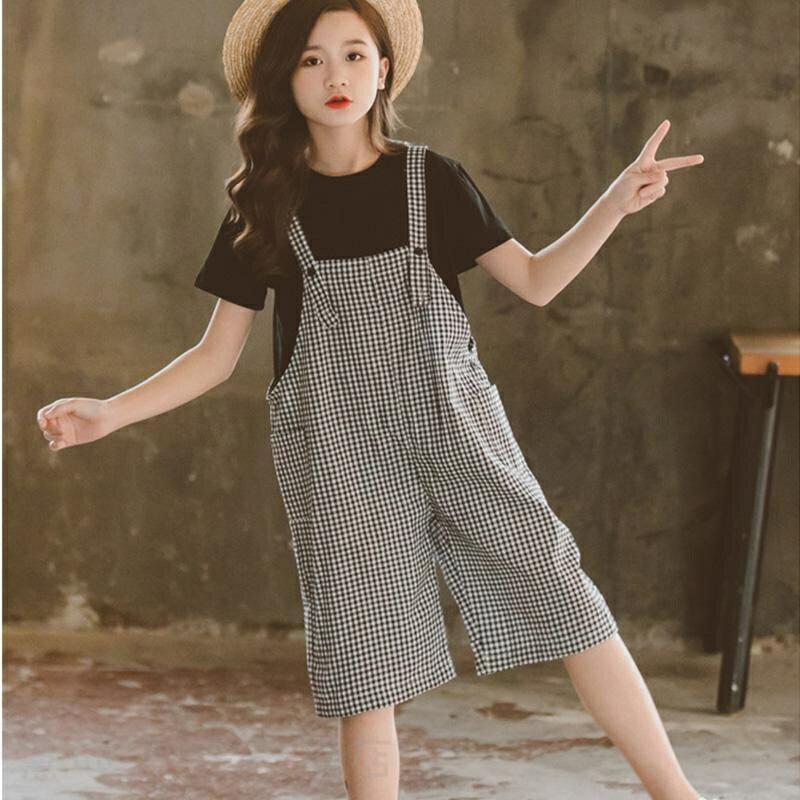 キッズ 女子 ジャージ 上下 半袖 春夏 親子ペア 子供服 セットアップ 2点セット Tシャツ パーカー ショートパンツ スポーツウェア 運動着 可愛い おしゃ...