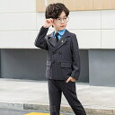 キッズ フォーマル 子供スーツ 男の子スーツ 入学式入園スーツ こどもスーツ 卒業式 スーツ 入学式 発表会 結婚式 七五三 スーツ6点セット
