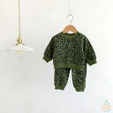セットアップ キッズ ベビー服 2点セット男の子 女の子ヒョウ柄tシャツ春秋冬 長袖 ズボン 子供服tシャツ パンツ ジュニア 赤ちゃん ジーパン おしゃれ 可愛い 入園 入学 幼稚園 小学生スポーツウェア運動服66cm73cm80cm 90cm 100cm 誕生日 プレゼント お出かけ