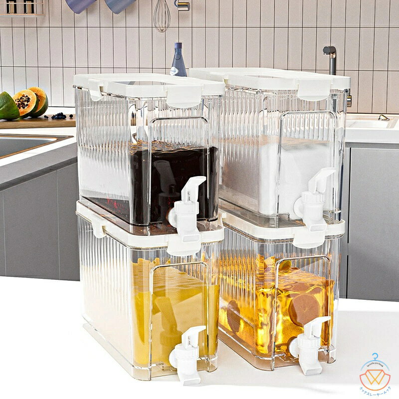 茶 ポット 冷水筒 蛇口 蛇口付き 耐熱 耐冷 大容量 食洗機対応冷水筒 横置き 食洗機対応 洗い 飲料水 お茶 炭酸 冷蔵庫に入れる 冷水ポット 一人暮らし 家族 水差し プラスチック 持ち運び便利 耐久性 麦茶ポット おしゃれ 水筒 ビール樽飲料ディスペンサー