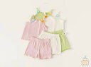 ベビー服 女の子 男の子 上下セット キッズ 子供服 袖なしtシャツ キャミソール ショートパンツ 新生児 おしゃれ 可愛い セットアップ ルームウェア 部屋着 韓国こども服 春 夏 赤ちゃん 誕生日 出産お祝い プレゼント 入園 保育園 幼稚園 お出かけ 80 90 100 110 120 130cm