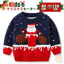 子供 セーター クリスマスセーター キッズ クリスマスセーター 子供服 ニット クリスマス衣装 男の子 女の子 サンタ服 キッズ ジュニア トップス 防寒 ベビー 子ども アウターウェア カジュアル 暖かい 誕生日 プレゼント パーティ ギフト100/ 110/120/130/140cm