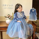 プリンセスドレス 女の子 キッズ ワンピース ドレス 子供服 お姫様 子供 ハロウィン衣装 コスチューム仮装 女王 コスプレ 子ども クリスマス 誕生日 プレゼ...