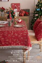 テーブルクロス クリスマス 飾り テーブルマット 5サイズを選べる テーブルカバー 北欧 christmas 食卓カバー 店飾り キッチン インテリア