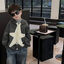 【送料無料】韓国子供服 ニットカーディガン 男の子 ベビー キッズ おしゃれ 通学 冬 ことも服 子供服 ジュニア服 厚手 防寒 あったか 帽付 星柄 コート アウター ニット セーター 卒業式 入学式 卒園式 入園式(4)