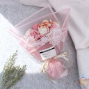 ソープフラワープレゼント soapflower バラと季節の花束BOX石鹸お誕生日結婚式花束母の日ギフト贈答用贈り物ギフト業 入学 卒園 義理 お返しギフト 花...
