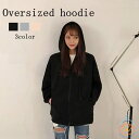 パーカー レディース オーバーサイズパーカ オーバーサイズ 長袖 ロング あったか ロゴ トレーナー 人気 大きめ 冬 きれいめ かわいい グレー スウェット ...