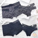 ペア 下着 カップル メンズ 下着 レディース セクシー ペア パンツ ヒップ ハンガー 女性 ショーツ カップル お揃い 下着 おもしろ ペアルック カップル...