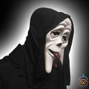 6typeから選べる スクリーム コスチューム フード付!! コスプレ ハロウィン 衣装 ホラーマスク パーティーグッズ 変装グッズ 恐怖のスクリームマスクとブ...