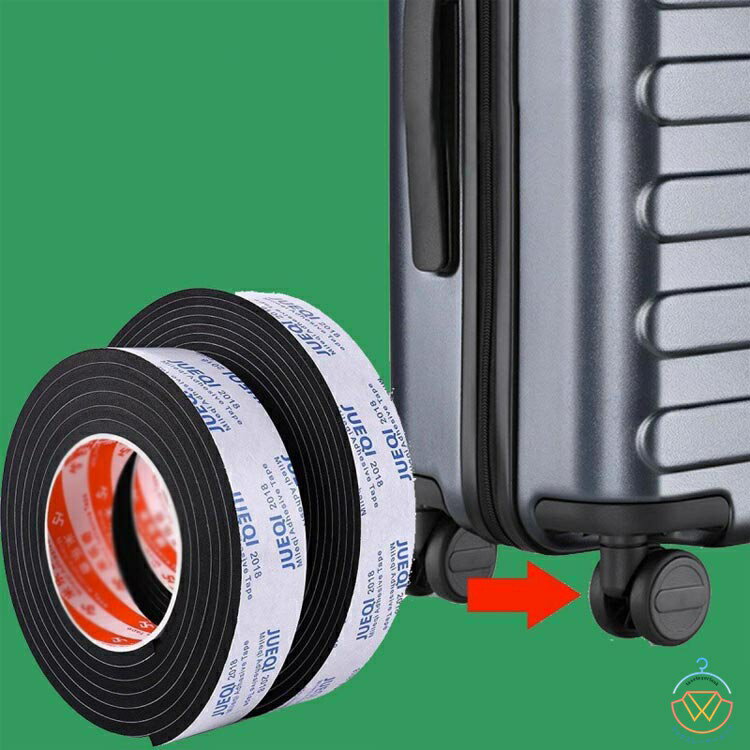 スーツケース用 カバー テープ キャリーケース用 ストッパー シート 静音 スーツケース イス足カバー ..