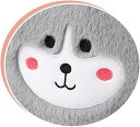 腰すっぽりクッション クッション 座り心地いい 厚め 柔らかい 保温 体圧分散 持ち運び 在宅勤務 リビング 和室 車 読書 ダイニングチェア用 滑り止め 座布団 40x30cm グレー かわいい 漫|詳細画像