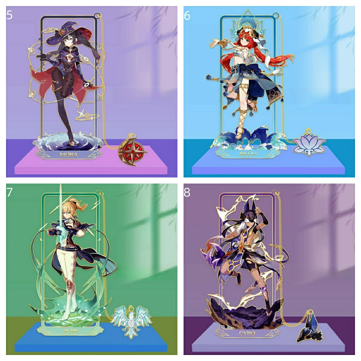 原神 グッズ ブックマーク 七七 楓原万葉 胡桃 甘雨 刻晴(霓裾の舞)鍾離 ナヒーダ フリーナ しょう公式ライセンス商品コスプレグッズ ギフト プレゼント 送...