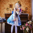 原神 神里綾華コスプレ 衣装 衣装 靴 ウィッグコスプレ 衣装 cosplay 仮装原神 制服 全身セット セットアップ コスプレ衣装 コ クリスマス 人気 ゲ...