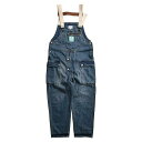 サロペット オールインワン オーバーオールジーンズ つなぎ デニムパンツ アメカジストリートワークスタイル カッコイイ