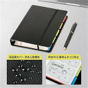 名刺ホルダー 180枚収容 名刺入れ ファイル ビジネス名刺整理 差替式 名刺3段 ヨコ入れ カード整理用 ブラック