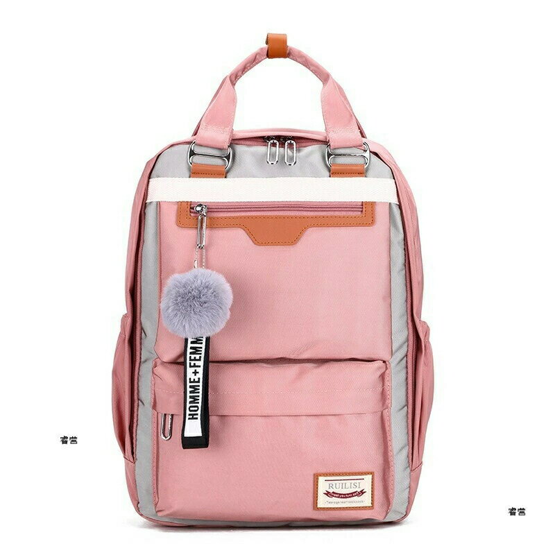 リュックサック 手提げ 通塾バッグ 塾用 防撥水 マザーズリュック 学生 通学 通勤 旅行 多機能 おしゃれ バックパック キーホルダー付属