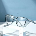 花粉用メガネ 保護メガネ おしゃれ 花粉対策メガネ 花粉眼鏡 曇らない ブルーライトカット 花粉防止めがね 目立たない レディース メンズ 飛沫防止メガネ 紫外...