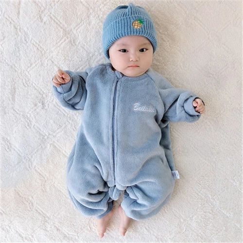 ロンパース 長袖 男の子 女の子 ベビー服 カバーオール 子供服 綿 秋 冬 出産祝い 新生児 赤ちゃん かわいい 防寒着 贈り物 送料無料