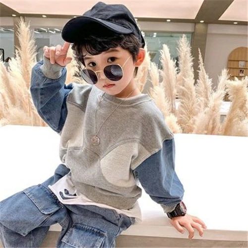 子供服 セットアップ 男の子 上下セット 長袖 春 秋 カジュアルパンツ 2点セット キッズ 薄手 ジュニア パーカー パンツ スポーツ お出かけ 運動着 通学 男児 子ども セットアップ レジャー おしゃれ かっこいい 90cm 100cm 110cm 120cm 130cm 140cm 150cm 160cm