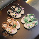 送料無料 キッズファッション 女の子ベビーサンダルビーチサンダルキッズカジュアルサンダルスポーツサンダル子どもジュニア子供キッズシューズプール 新生活