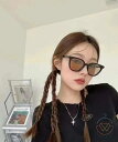 ins人気 韓国人気 折畳できる 日焼け止め サングラス メガネ 眼鏡 レディース UVカット 快適 おしゃれ サングラス 人気 激安小顔効果 韓国ファッション