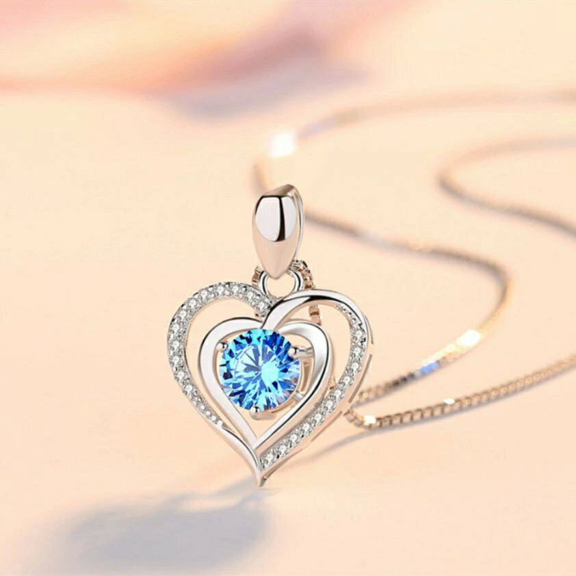 ネックレス ハート LOVE 愛 シルバー925 人気 プラチナ仕上げ 女性 彼女 娘 記念日 誕生日 ジュエリー アクセサリー 通販 ギフト プレゼント 入学式 卒業式(4)