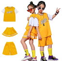 バスケットボール服 ダンス 練習着 キッズ セットアップ 子供 ダンス衣装 韓国 チア 女の子 スカート 男の子 パンツ キッズダンス衣装 セットアップ 体操服...