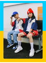 カラフル シャツ キッズダンス衣装 カジュアルシャツ デニムパンツ ショートパンツ 子供服 ヒップホップ 衣装 男の子 女の子 子供 ダンス衣装 かっこいい キ...