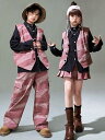 ピンク キッズダンス 衣装 女の子 男の子 ヒップホップ セットアップ 練習 団体 演出 ストリート ダンス発表会 子供服 ジュニア ヒップホップ 韓国 ジュニ...