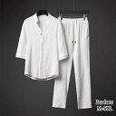 Tシャツ メンズ Tシャツセットアップ 冷感 薄手 おしゃれ 春夏 Vネック シャツ ゆったり おすすめ 5分袖 人気 スポーツ オシャレ 涼しい ロング 夏 ...