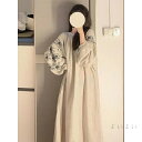 ネグリジェ パジャマ レディース プリンセス お姫様 きれいめ オシャレ 長袖 パフスリーブ ワンピースパジャマ ルームウエア 長袖ガウン 部屋着 寝巻き ネグリジェ レディースルームウエア