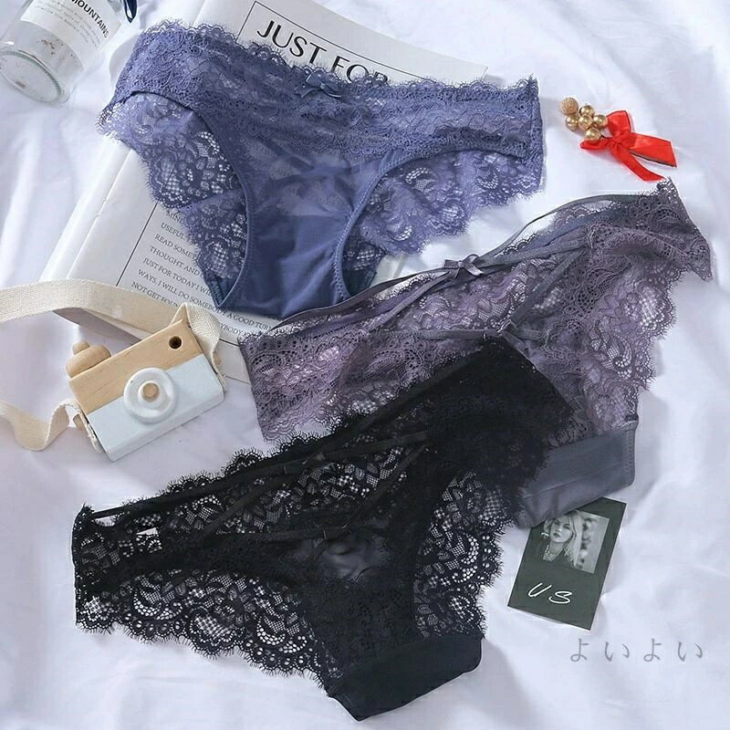 【6枚セット】ショーツ 下着 パンツ レディース シンプル 快適 ランジェリー 伸縮性 ストレッチ 締め付..