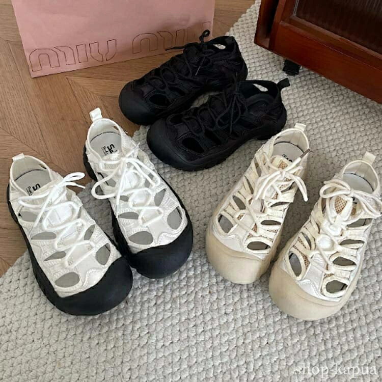 お 履きやすい 海 川 旅行 レジャー アウトドア ビーチシューズ スポサン 厚底 スポーツサンダル 水陸..