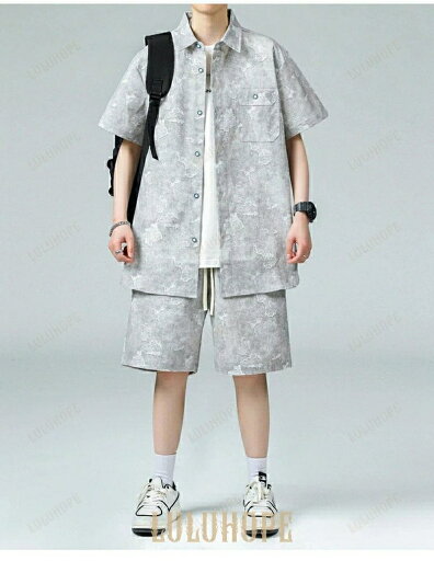 上下セット メンズ ペイズリー柄 セットアップ 柄シャツ 半袖 ハーフパンツ トップス ボトムス カジュアル おしゃれ 夏 上下セット メンズ ペイズリー柄 セットアップ 柄シャツ 半袖 ハーフパンツ トップス ボトムス カジュアル おしゃれ 夏